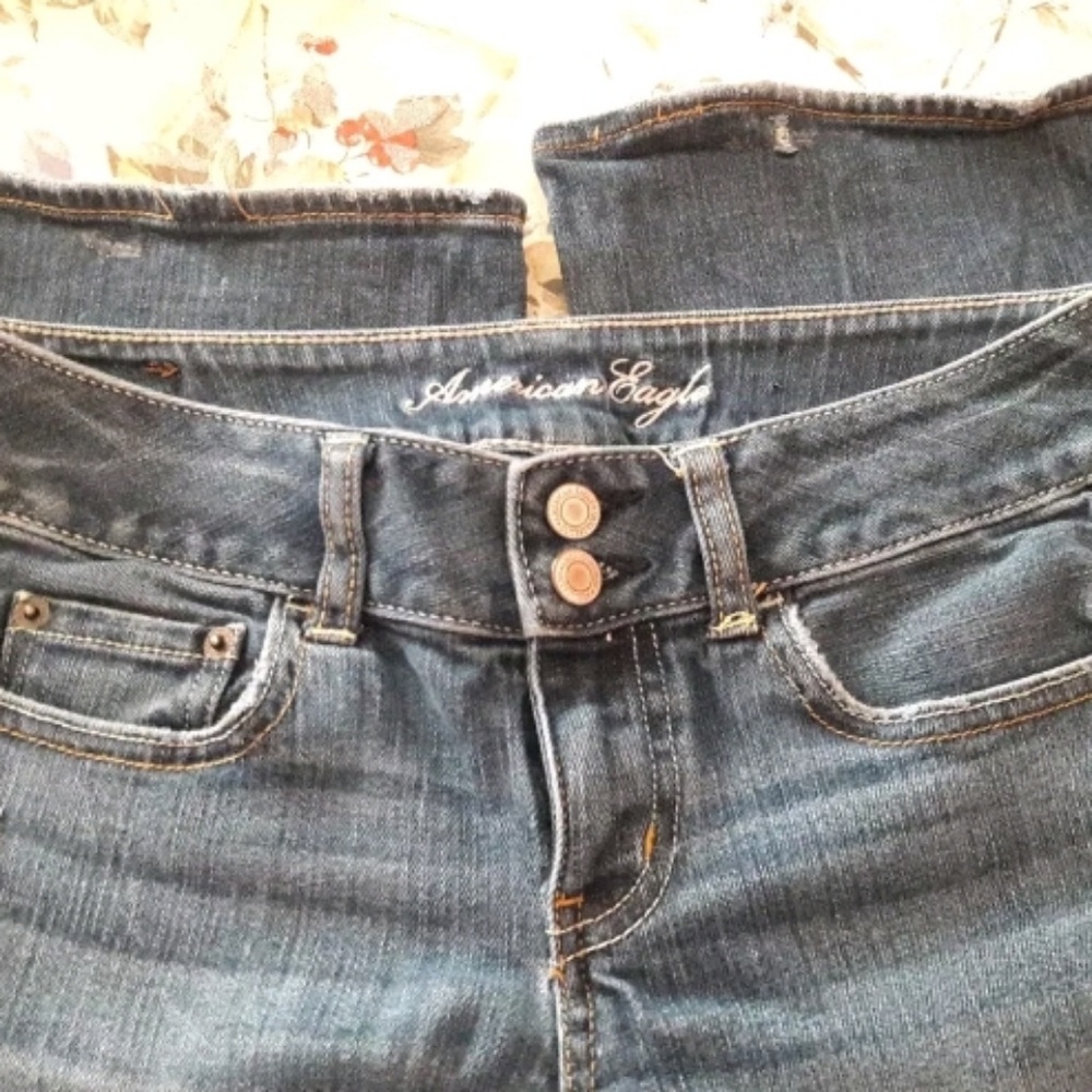 American Eagle Artist Stretch 2 long jeans